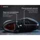 Кроссовки Humtto Apex M 42 Черный (1047-150287A-1-42) - изображение 8