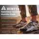 Кросівки чоловічі трекінгові Humtto Peak сірі 41 - зображення 7