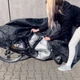 Водонепроницаемый чехол Hurtel для гриля велосипеда садовой мебели XXL Black (5907769325236) - изображение 13