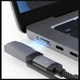 Kabel USB-C 4smarts Explorer ComboCord 100 W 2 m z adapterem MagSafe Black (4252011910236) - obraz 5