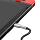 Кабель Baseus Cafule USB-C to USB-C 2m Black (CATJK-D01) - зображення 8