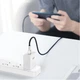 Кабель Baseus Cafule USB-C to USB-C 2m Black (CATJK-D01) - зображення 12