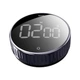 Таймер Baseus Heyo Rotation Countdown Timer Black (ACDJS-01) - зображення 5