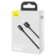 Кабель Baseus Superior USB-A to USB-C 1m Black (CATYS-01) - зображення 5