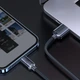 Кабель Baseus Crystal Shine USB-A to Lightning 1.2m Black (CAJY000001) - зображення 8