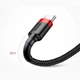 Кабель Baseus Cafule USB-A to USB-C 3m Black/Grey (CATKLF-UG1) - зображення 10