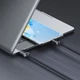 Кабель Baseus Crystal Shine USB-A to USB-C 2m Black (CAJY000501) - зображення 10