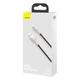 Кабель Baseus Cafule Metal USB-A to Lightning 1m Black (CALJK-A01) - зображення 8