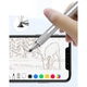 Стилус-ручка Baseus Golden Cudgel Capacitive Stylus Pen Silver (ACPCL-0S) - изображение 8