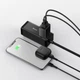 Мережевий зарядний пристрій Baseus Compact 10.5W 2xUSB-A Black (CCXJ010201) - зображення 9