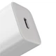 Мережевий зарядний пристрій Baseus Super Si 25W USB-C White (CCSP020102) - зображення 2