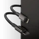 Кабель Baseus Tungsten Gold PD USB-C to Lightning 1m Black (CATLWJ-01) - изображение 9