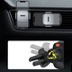 Автотримач Baseus Easy Control Pro Clamp Car Mount Holder Black (SUYK000101) - зображення 15