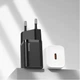 Мережевий зарядний пристрій Baseus Super Si 25W USB-C Black (CCSP020101) - зображення 13