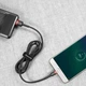 Кабель Baseus Cafule USB-A to Micro-USB 2m Black/Red (CAMKLF-C91) - зображення 7