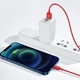 Кабель Baseus Superior Series Fast Charging USB-A to Lightning 1m Red (CALYS-A09) - зображення 9