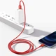 Кабель Baseus Superior Series Fast Charging USB-A to Lightning 1m Red (CALYS-A09) - зображення 11