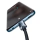 Кабель Baseus Crystal Shine USB-C to USB-C 1.2m Black (CAJY000601) - изображение 3