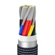 Кабель Baseus Crystal Shine USB-C to USB-C 1.2m Black (CAJY000601) - изображение 7