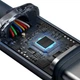 Кабель Baseus Crystal Shine USB-C to USB-C 1.2m Black (CAJY000601) - изображение 8