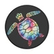 Держатель Popsockets Psychedelic Turtle (805575) - изображение 2