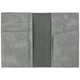 Etui-portfel Nimmy Raptor Lion na paszport Grey (6971080319143) - obraz 4