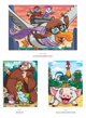 Розмальовка Disney Hachette по номерам Les Grands Classiques Tome 11 - зображення 13