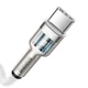 Кабель Baseus Cafule Metal Data Cable USB-C to USB-C 100W 1m White (CATLJK-C02) - зображення 4