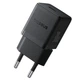 Мережевий зарядний пристрій Baseus Palm PD/FC/QC 30W USB-C Black (P10111605113-00) - зображення 1