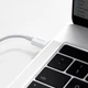 Кабель Baseus Superior Series Fast Charging USB-C to Lightning 0.25m White (CATLYS-02) - зображення 4
