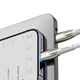 Кабель Baseus Glimmer Series Fast Charge USB-C to Lightning 1m White (CADH000002) - зображення 10