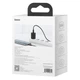 Мережевий зарядний пристрій Baseus Super Si 25W USB-C Black (CCSP020101) - зображення 6