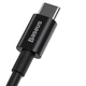 Кабель Baseus Superior Series Fast Charging PD USB-С to USB-С 1m 100W Black (CATYS-B01) - зображення 2