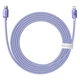 Кабель Baseus Crystal Shine USB-C to Lightning 2m Purple (CAJY000305) - изображение 4