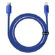 Кабель Baseus Crystal Shine USB-C to Lightning 1.2m Blue (CAJY000203) - зображення 4