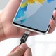 Кабель Baseus Superior Series Fast Charging PD USB-С to USB-С 1m 100W Black (CATYS-B01) - зображення 9