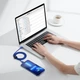 Кабель Baseus Crystal Shine USB-C to Lightning 1.2m Blue (CAJY000203) - зображення 9