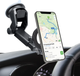Автотримач для телефону SBS Magnetic car holder for dashboard and windscreen compatible with MagSafe Black (TESUPMAGRINGEXT) - зображення 3