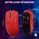 Мышка Attack Shark X11se se RED game - изображение 6
