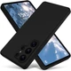Чохол Fiji Full Soft Premium для Samsung Galaxy S26 Ultra (S948) протиударний бампер із мікрофіброю Black - зображення 1