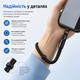 Ремешок на руку для телефона, Прочный шнурок для удобного держания телефона, черный - изображение 6