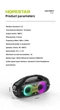 Колонка Bluetooth влагозащищенная HOPESTAR A50PARTY RGB 80W 12000mAh IPX5 черный - изображение 5