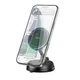 Автомобільний тримач із бездротовою зарядкою WiWU CH-326 Universal Automatic Wireless Car Charger Black - изображение 7