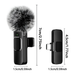 Беспроводной петличный микрофон K60 Type C, Wireless Mic Type C K60 - изображение 7
