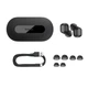 Бездротові Bluetooth навушники Baseus Bowie EZ10 True Wireless Earphones BT 5.3 Black A00054300116-Z1 - зображення 6