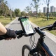 Тримач телефону для велосипеда/мотоцикла XO C201 Full-Coverage Motorcycle Phone Mount 7" Black - изображение 7