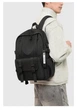 Рюкзак мужской легкий для бизнеса и ноутбука водонепроницаемый черный (6093-2) - изображение 5