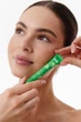Блеск-липпер для губ Lipss Ceramides & Peptides Lipper Lime Summer (прозрачный с серебряно-зелеными блестками) 10 ml - изображение 4