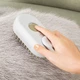 Щетка массажная для животных с распылителем Me&Pet NMP179 Белая - изображение 3