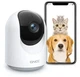 Розумна Wi-Fi камера GNCC Indoor Cam 2K HDR для дому з нічним баченням та датчиком руху - зображення 1